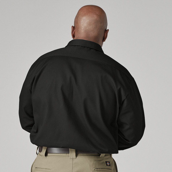 Camisa de trabajo de manga larga - Dickies | Mastertec