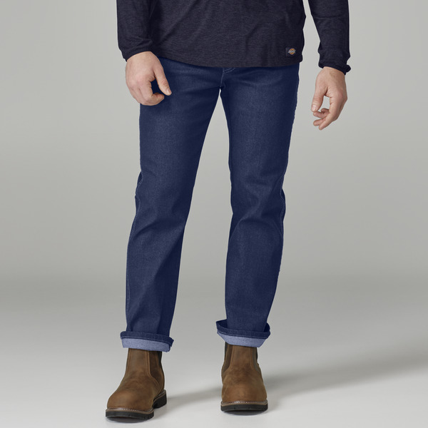 Jeans básicos de trabajo color Rinsed Indigo Rigid - Dickies | Mastertec