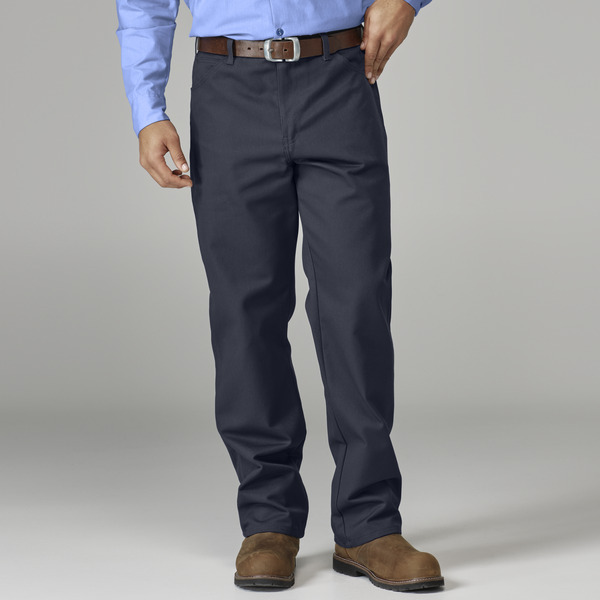 Pantalón con corte de mezclilla de gabardina de uso rudo color Dark Navy - Dickies | Mastertec