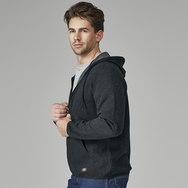 Full Zip Fleece Hoodie - Dickies | Mastertec