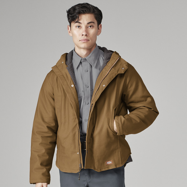 DuraTech Active Duck Jacket color Brown Duck - Dickies | Mastertec