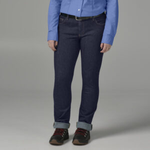 Jeans de Mujer Stretch Forma Perfecta Pierna Recta color Rinsed Indigo Blue - Dickies | Mastertec