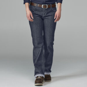 Jeans estilo vaquero para mujer de 5 bolsillos color Indigo Blue - Dickies | Mastertec