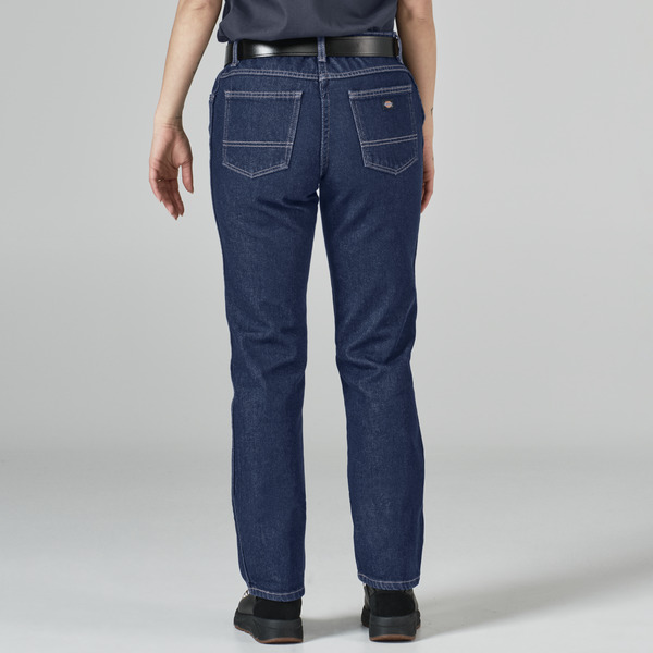 Jeans de mujer de corte regular de 5 bolsillos - Dickies | Mastertec
