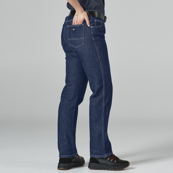 Jeans de mujer de corte regular de 5 bolsillos - Dickies | Mastertec
