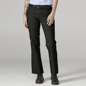 Pantalón de mujer de gabardina stretch color Black - Dickies | Mastertec