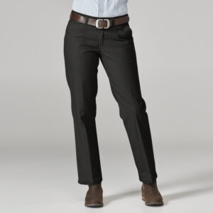 Pantalón premium de mujer sin pinzas color Black - Dickies | Mastertec