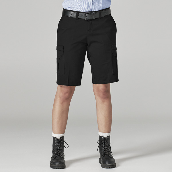 Short cargo para mujer de 11″ color Black - Dickies | Mastertec