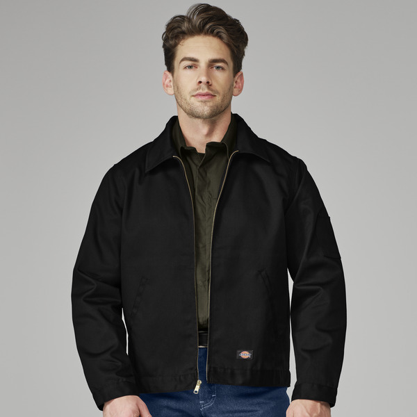 Chamarra Eisenhower sin forro color Black - Dickies | Mastertec