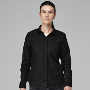 Blusa industrial de manga larga. color Black - Dickies | Mastertec