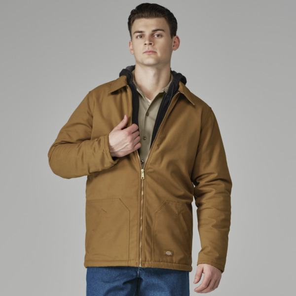 Duck Chore Coat color Brown Duck - Dickies | Mastertec