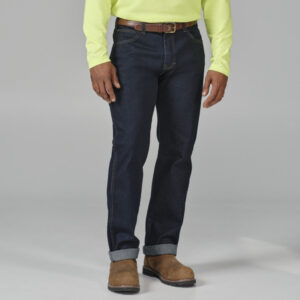 Jeans de 5 bolsas tela FLEX color Rinsed Indigo Blue - Dickies | Mastertec