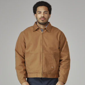 Chamarra industrial de loneta. color Brown Duck - Dickies | Mastertec