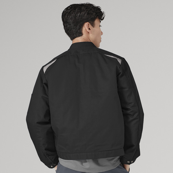 Chamarra insulada de bloque de color - Dickies | Mastertec