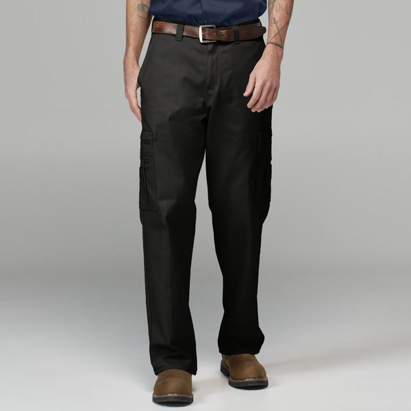 Pantalón industrial cargo de Algodón color Black - Dickies | Mastertec