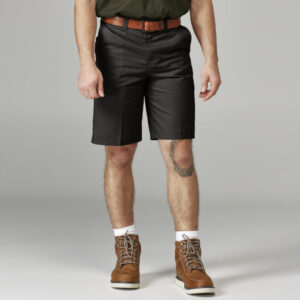 Shorts industriales con bolsillos multisuso de 11″ color Black - Dickies | Mastertec