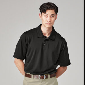 Polo WorkTech con malla refrescante color Black - Dickies | Mastertec