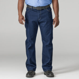Jeans industriales FLEX para carpintero color Rinsed Indigo Blue - Dickies | Mastertec