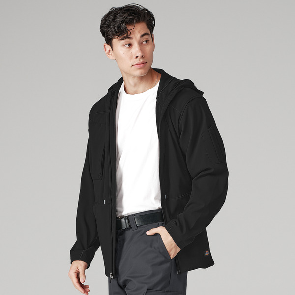 Chamarra con capucha Protect color Black - Dickies | Mastertec