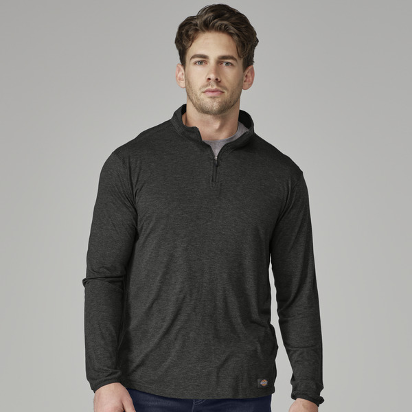 Merino Protect de manga larga color Dark Charcoal Heather - Dickies | Mastertec