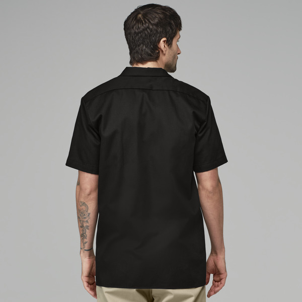 Camisa industrial de manga corta de algodón - Dickies | Mastertec