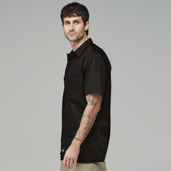 Camisa industrial de manga corta de algodón - Dickies | Mastertec