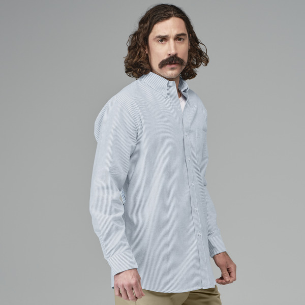 Camisa Oxford de manga larga - Dickies | Mastertec