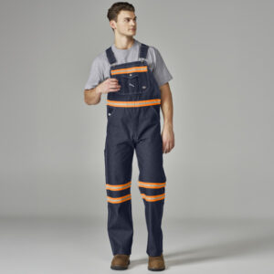 Overol con pechera E-Vis color Indigo Blue - Dickies | Mastertec