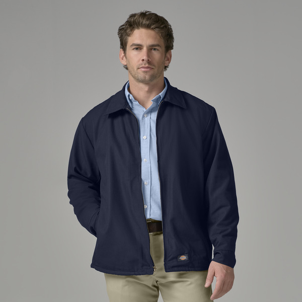 Chamarra de trabajo Canvas color Navy - Dickies | Mastertec