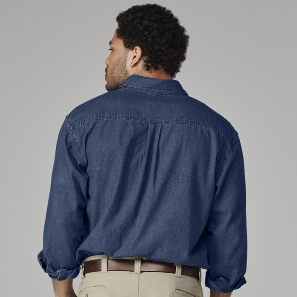 Camisa de mezclilla de manga larga - Dickies | Mastertec