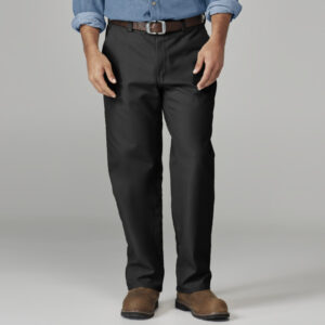 Pantalón de trabajo Canvas Frente Liso color Black - Dickies | Mastertec