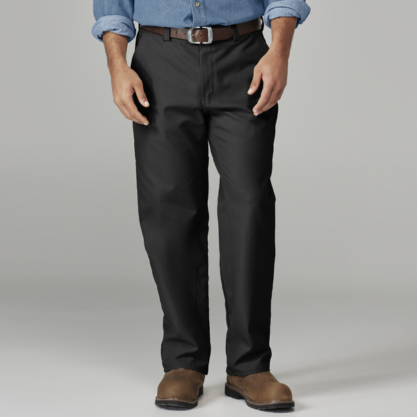 Pantalón de trabajo Canvas Frente Liso color Black - Dickies | Mastertec