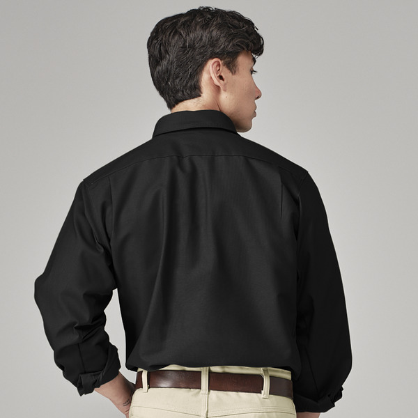 Camisa de trabajo Canvas manga larga - Dickies | Mastertec