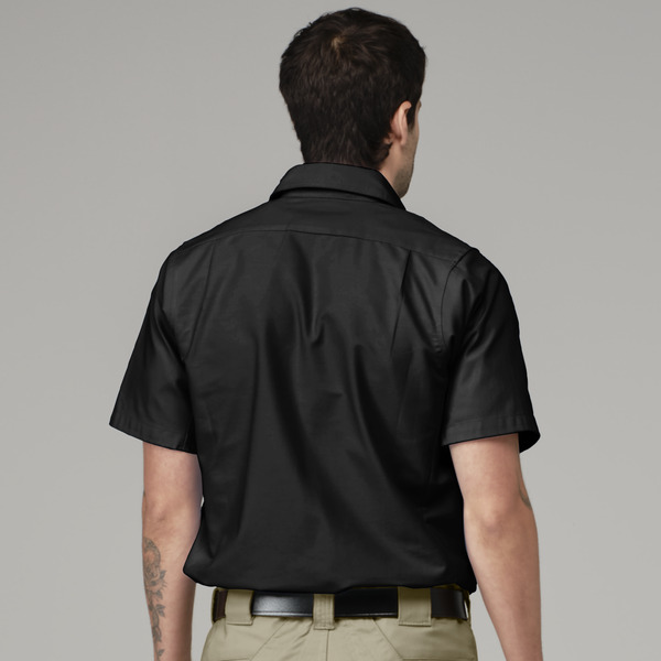 Camisa de trabajo Canvas manga corta - Dickies | Mastertec