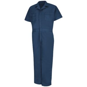 Overol Speedsuit Manga Corta color Navy - Red Kap | Mastertec