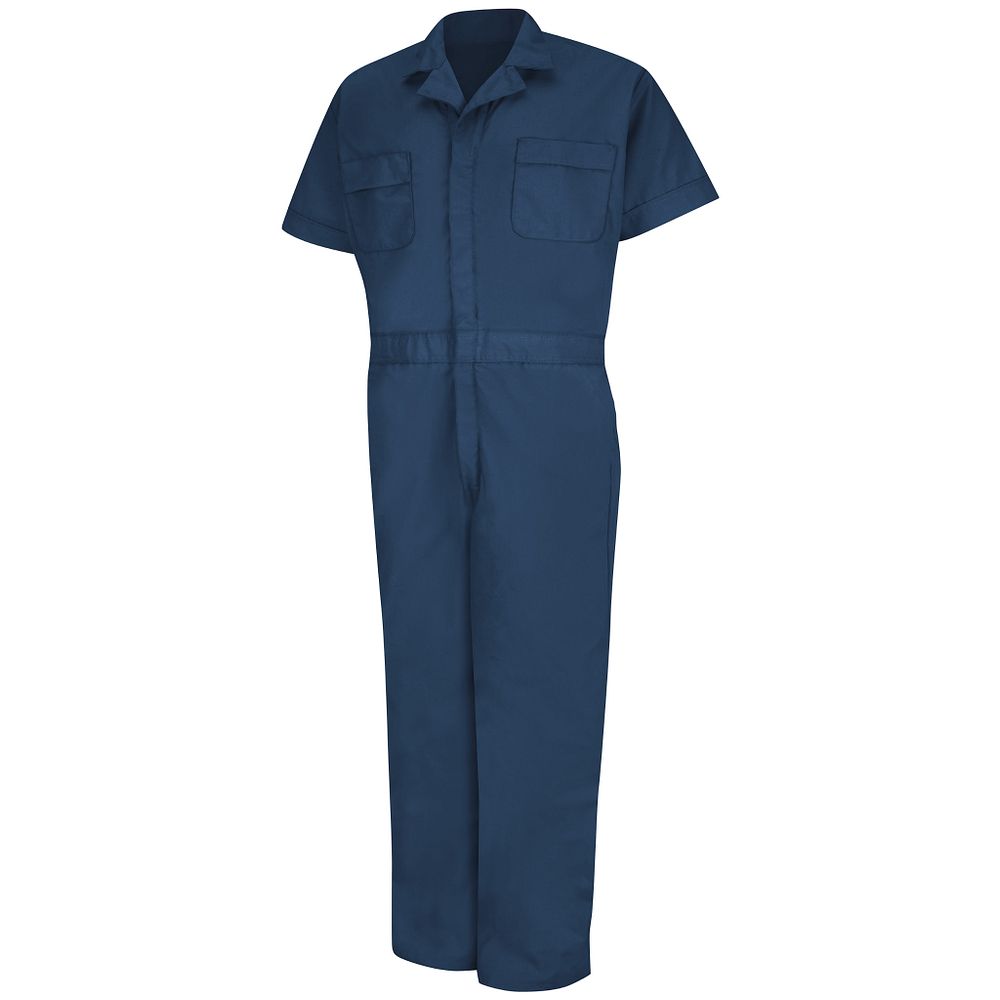 Overol Speedsuit Manga Corta color Navy - Red Kap | Mastertec