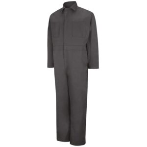 Overol de Gabardina con Action Back color Charcoal - Red Kap | Mastertec