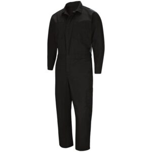 Overol ligero Performance Plus con tecnología Oilblok color Navy Charcoal Mesh - Red Kap | Mastertec