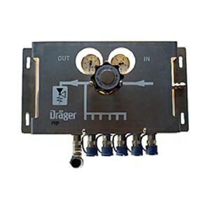 Dräger Panel reductor de presión de aire 310/10 bar