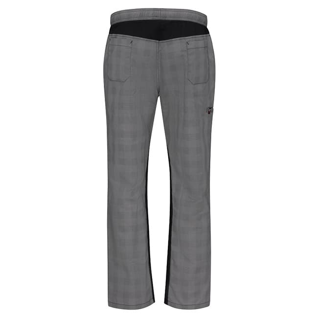 Pantalón para Chef, corte recto, Pro Airflow para Hombre color Grey Black Plaid - Red Kap | Mastertec