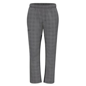 Pantalón para Chef, corte recto, Pro Airflow para Hombre color Grey Black Plaid - Red Kap | Mastertec