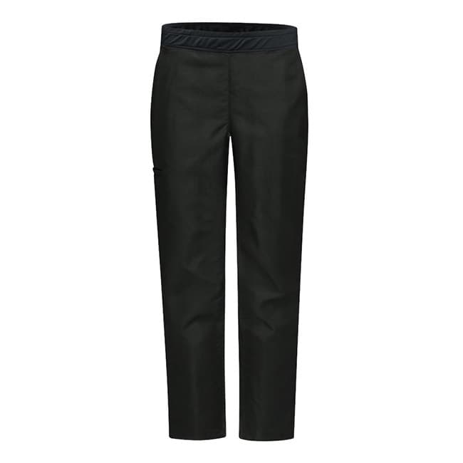 Pantalón para Chef, corte recto, Pro Airflow para Mujer color Black - Red Kap | Mastertec