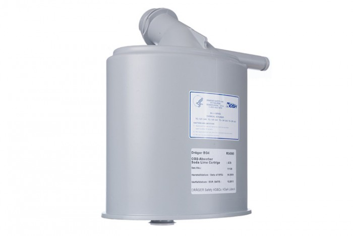 Cartucho Desechable Absorbedor de CO2 Dräger PSS BG4 – Dräger México