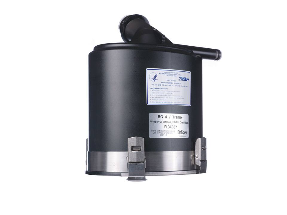 Cartucho de Repuesto Translúcido Dräger PSS BG4 Plus – Dräger México
