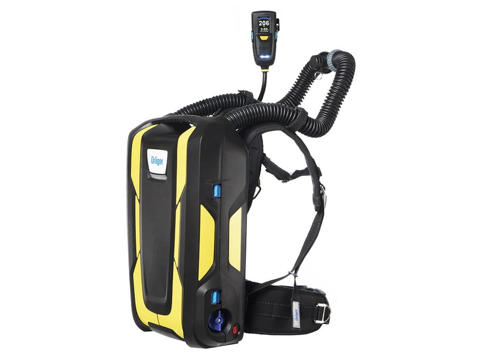 Dräger BG ProAir CGA-LDV-ICE-CH – Dräger México