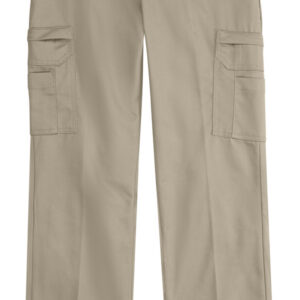 Pantalón cargo de algodón para mujer color Desert Sand - Dickies | Mastertec