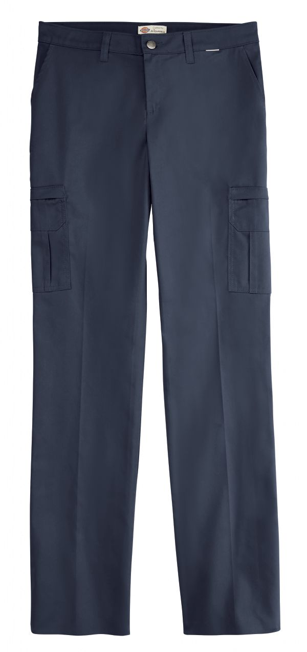 Pantalón Premium Cargo FPW2372 color Dark Navy - Dickies | Mastertec