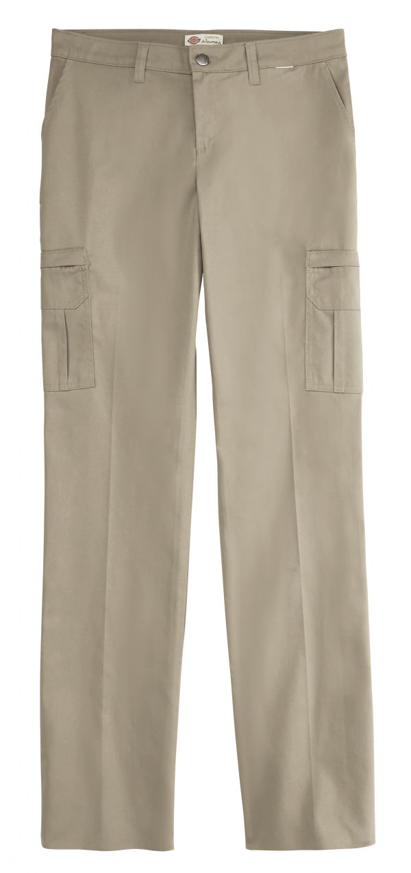 Pantalón Premium Cargo FPW2372 color Desert Sand - Dickies | Mastertec