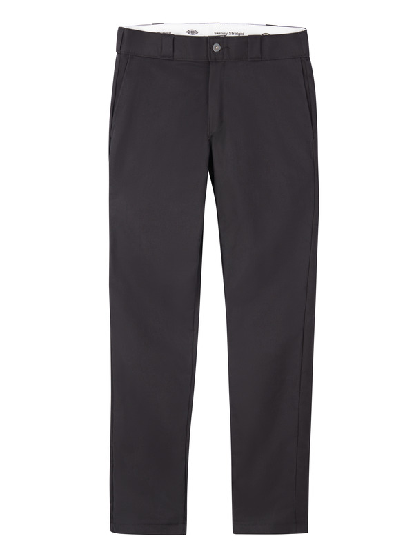 Pantalón de trabajo FLEX corte Skinny color Black - Dickies | Mastertec