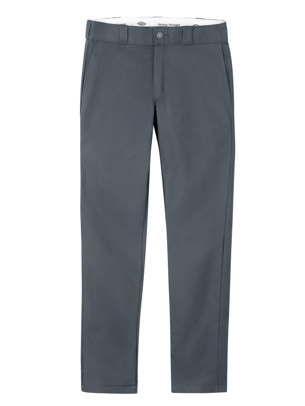 Pantalón de trabajo FLEX corte Skinny color Charcoal - Dickies | Mastertec